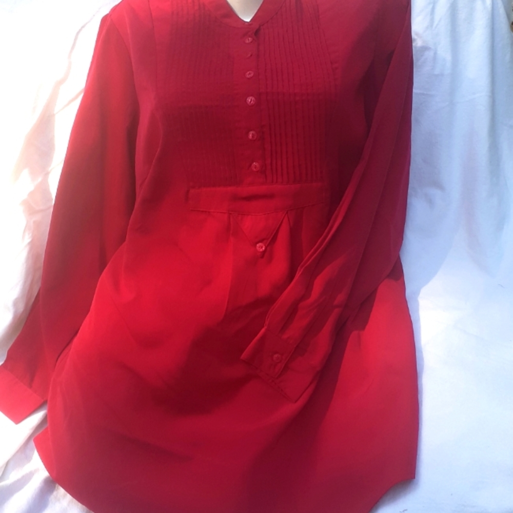 Roaman's Women's Red Tunic